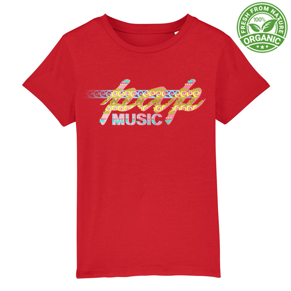 T-Shirt Baby Premium Organic PAPmusic t-shirt BOP 07