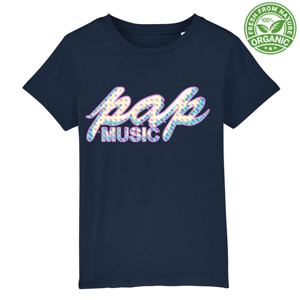 T-Shirt Baby Premium Organic PAPmusic t-shirt BOP 03