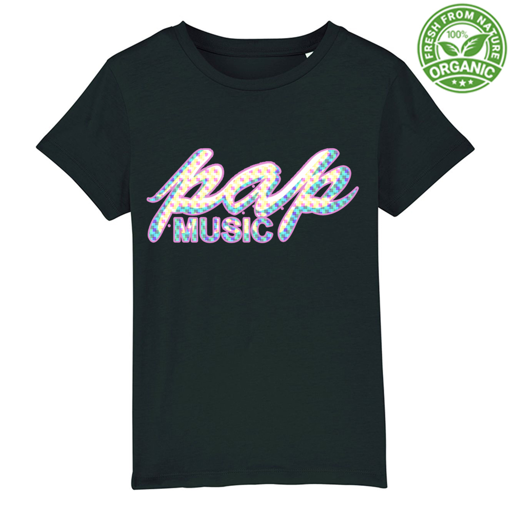 T-Shirt Baby Premium Organic PAPmusic t-shirt BOP 03