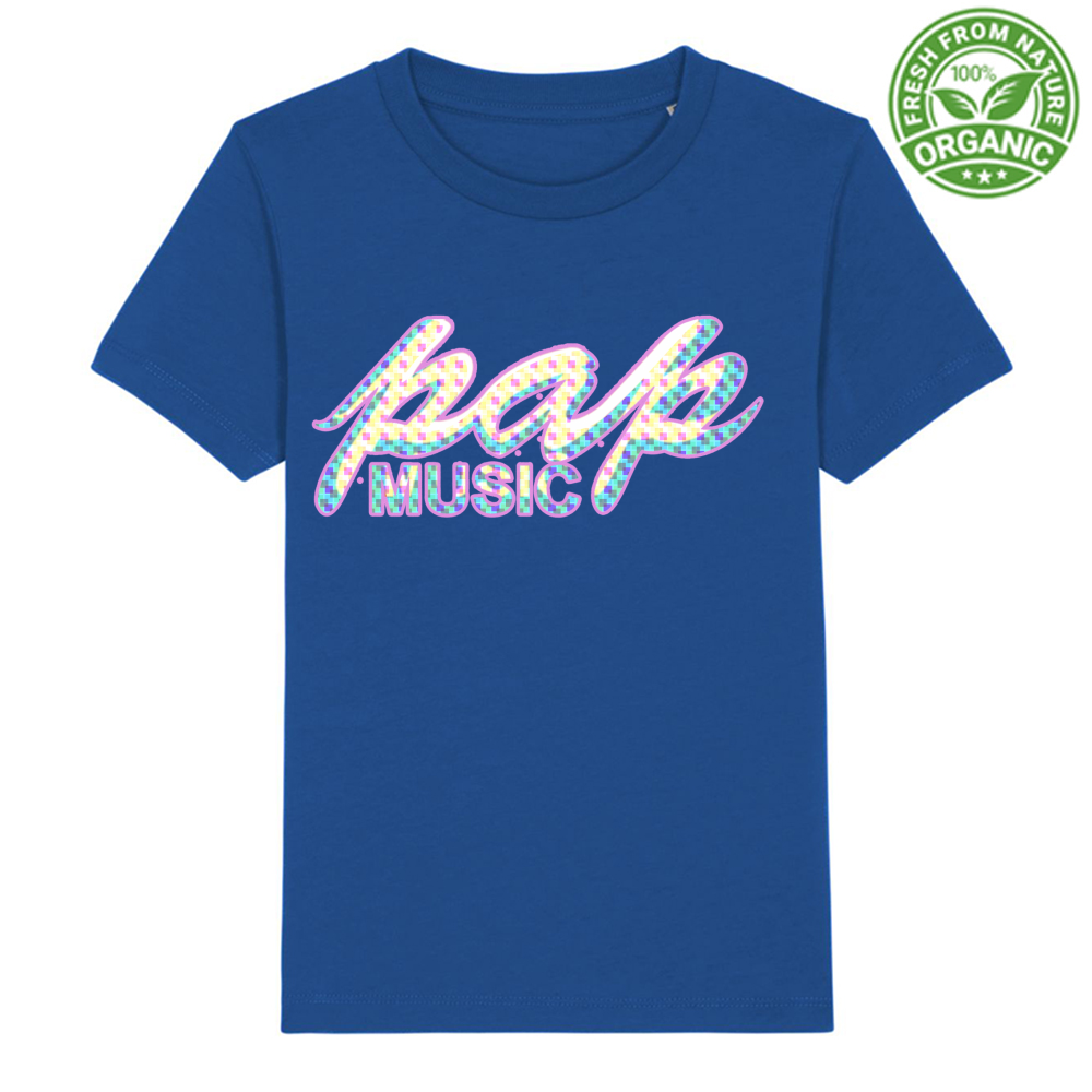 T-Shirt Baby Premium Organic PAPmusic t-shirt BOP 03