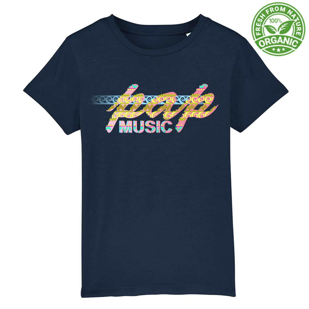 T-Shirt Baby Premium Organic PAPmusic t-shirt BOP 07