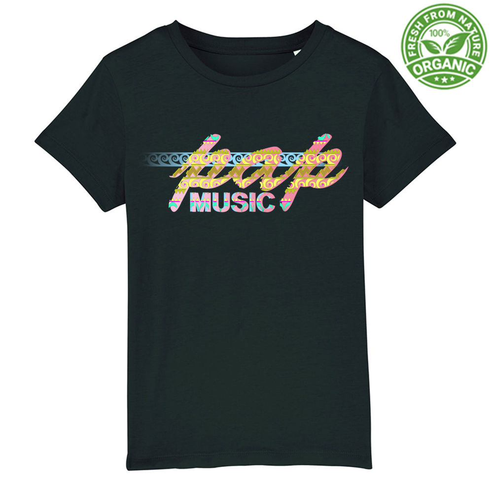 T-Shirt Baby Premium Organic PAPmusic t-shirt BOP 07