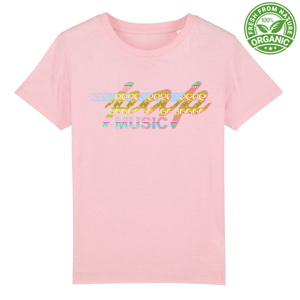 T-Shirt Baby Premium Organic PAPmusic t-shirt BOP 07