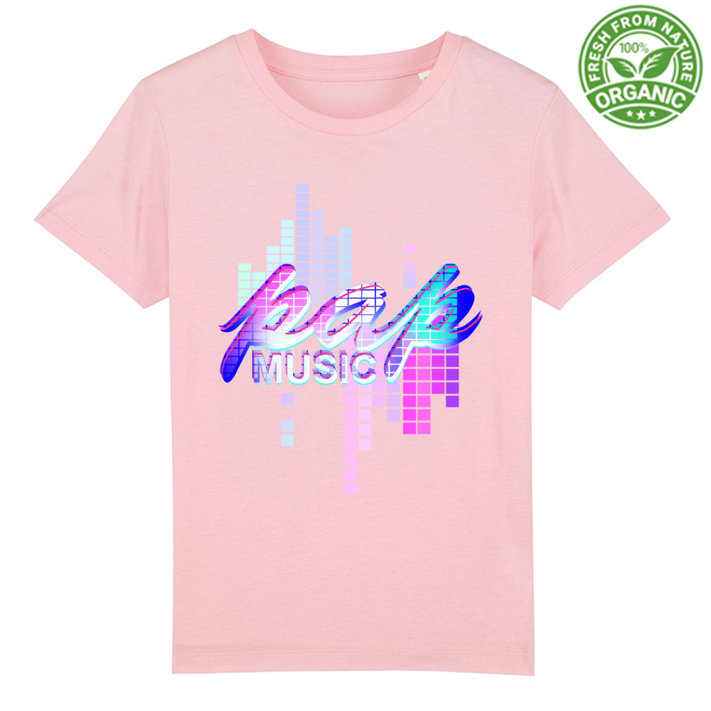 T-Shirt Baby Premium Organic PAPmusic t-shirt BPO 02