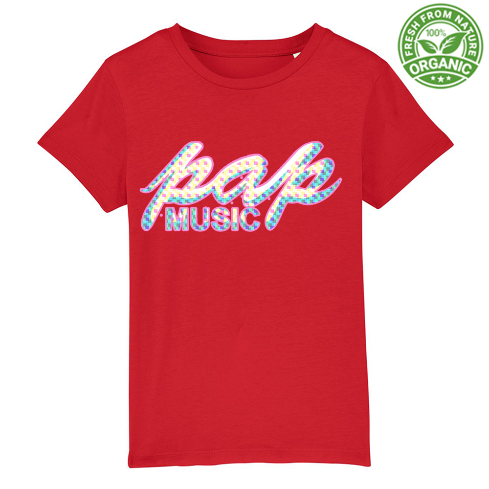 T-Shirt Baby Premium Organic PAPmusic t-shirt BOP 03