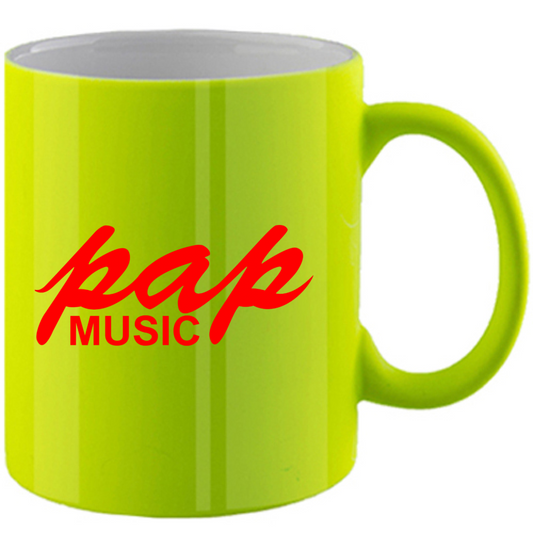 Tazza Fluo PAPmusic Tazza Flou 00