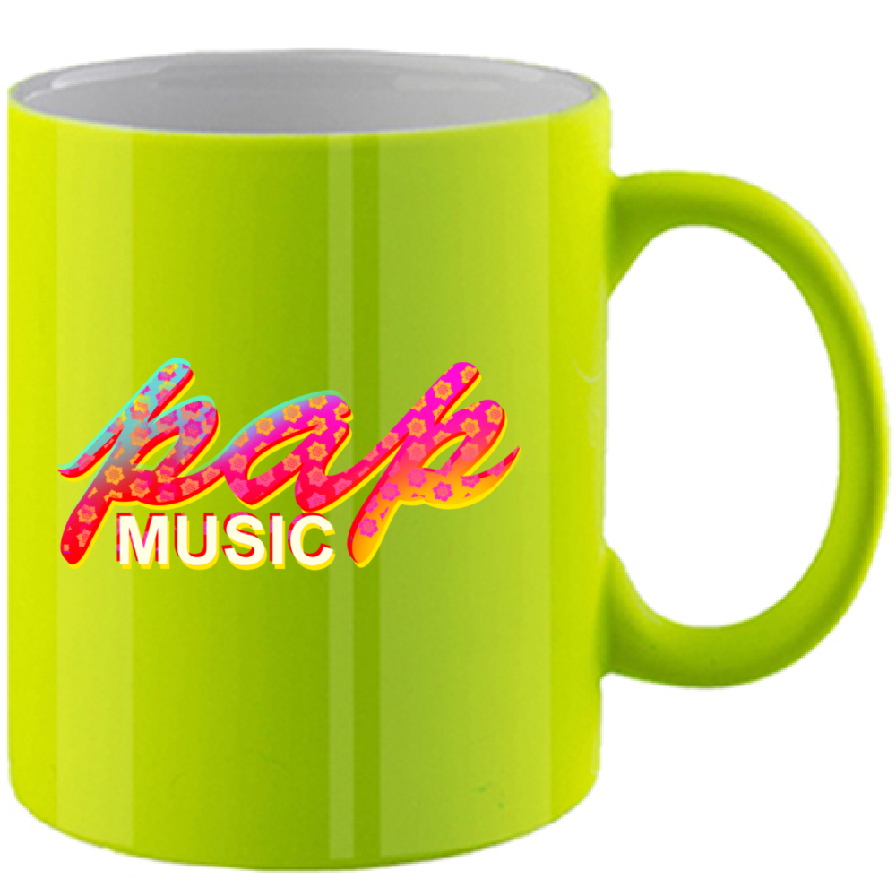 Tazza Fluo PAPmusic Tazza Flou 01