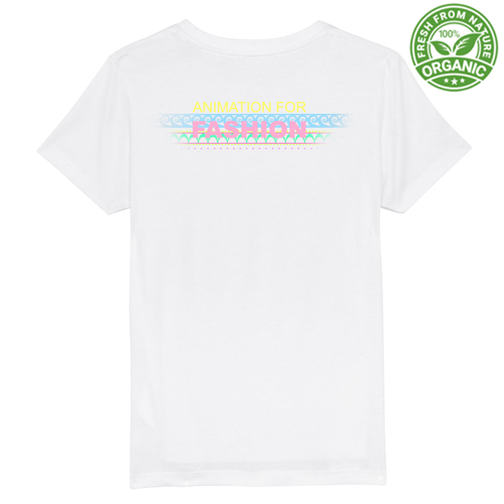 T-Shirt Baby Premium Organic PAPmusic t-shirt BOP 07