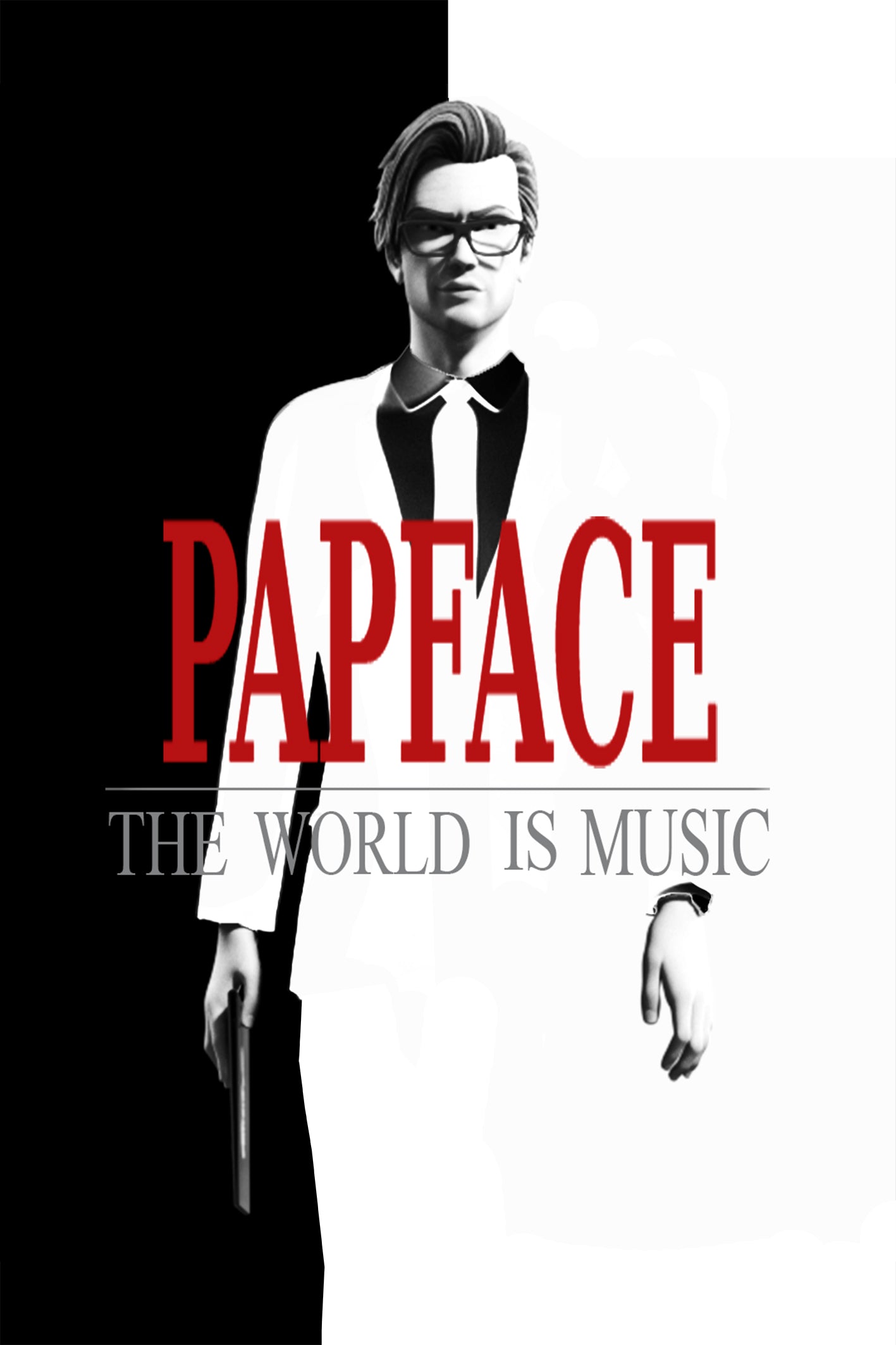 Poster 50x75 PAPmusic Poster PAPFace