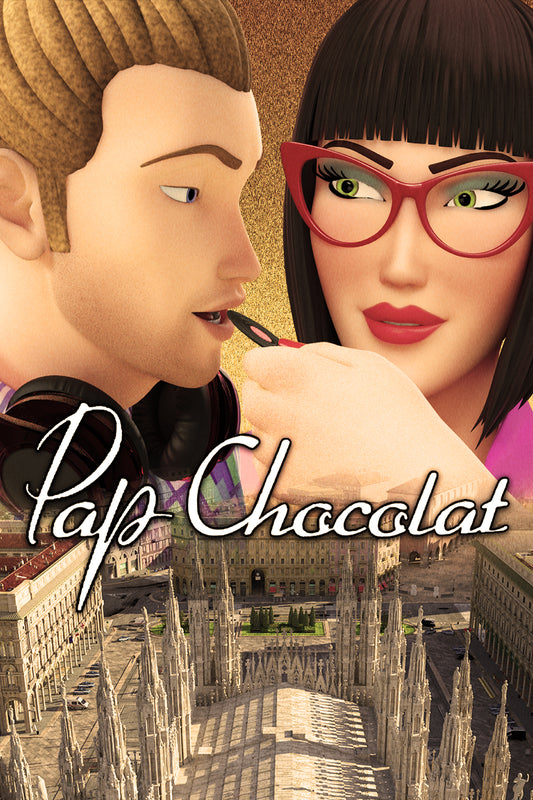 Poster 50x75 PAPmusic Poster PAP Chocolat