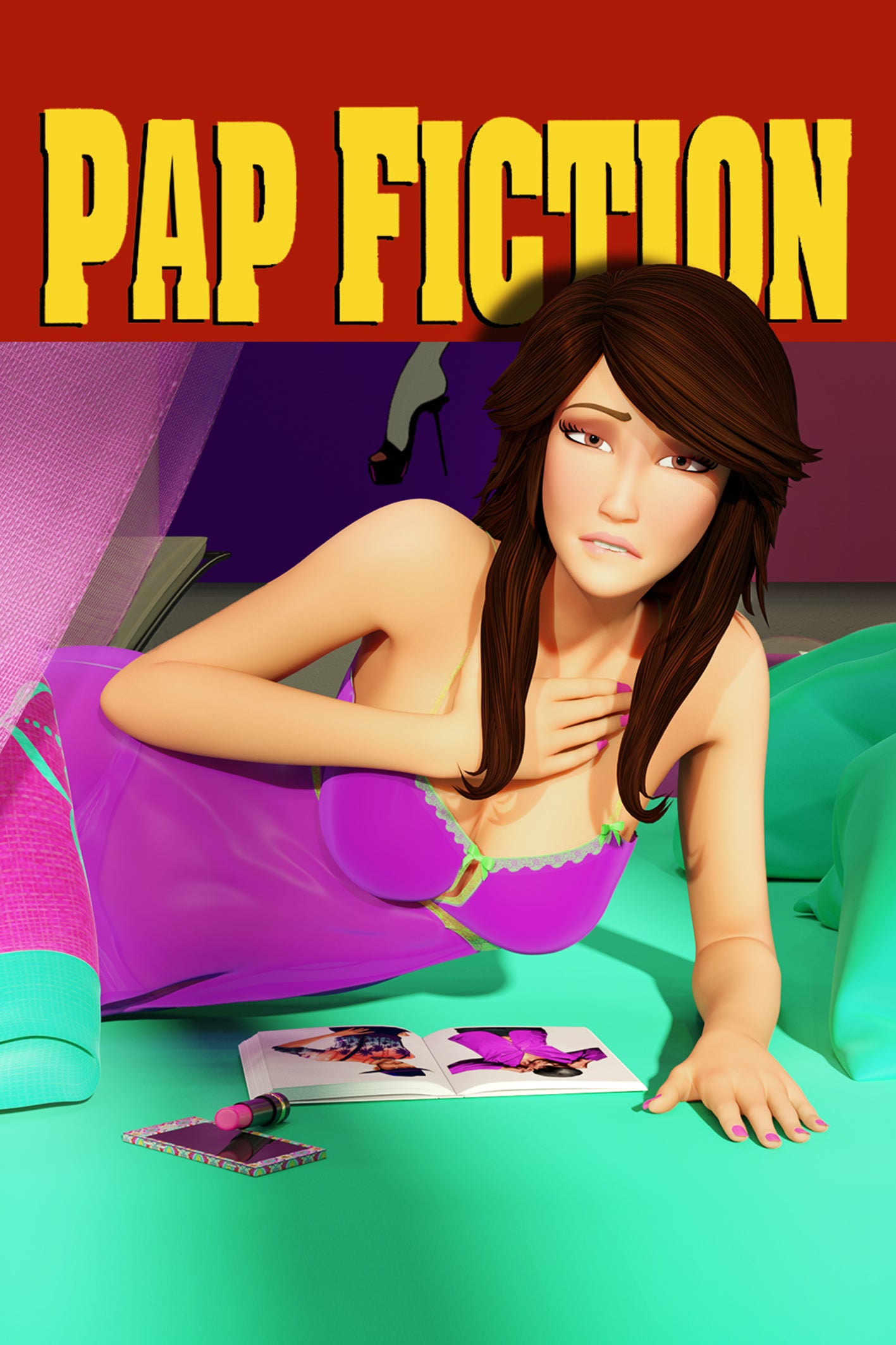 Poster 50x75 PAPmusic Poster PAP Fiction