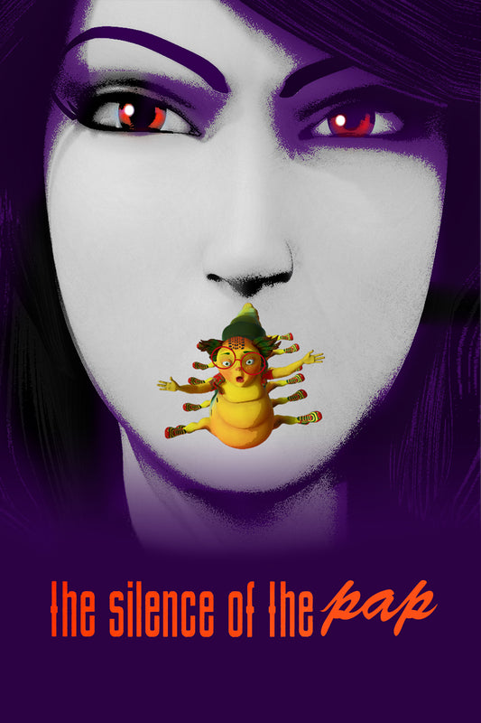 Poster 50x75 PAPmusic Poster The Silence of the PAP